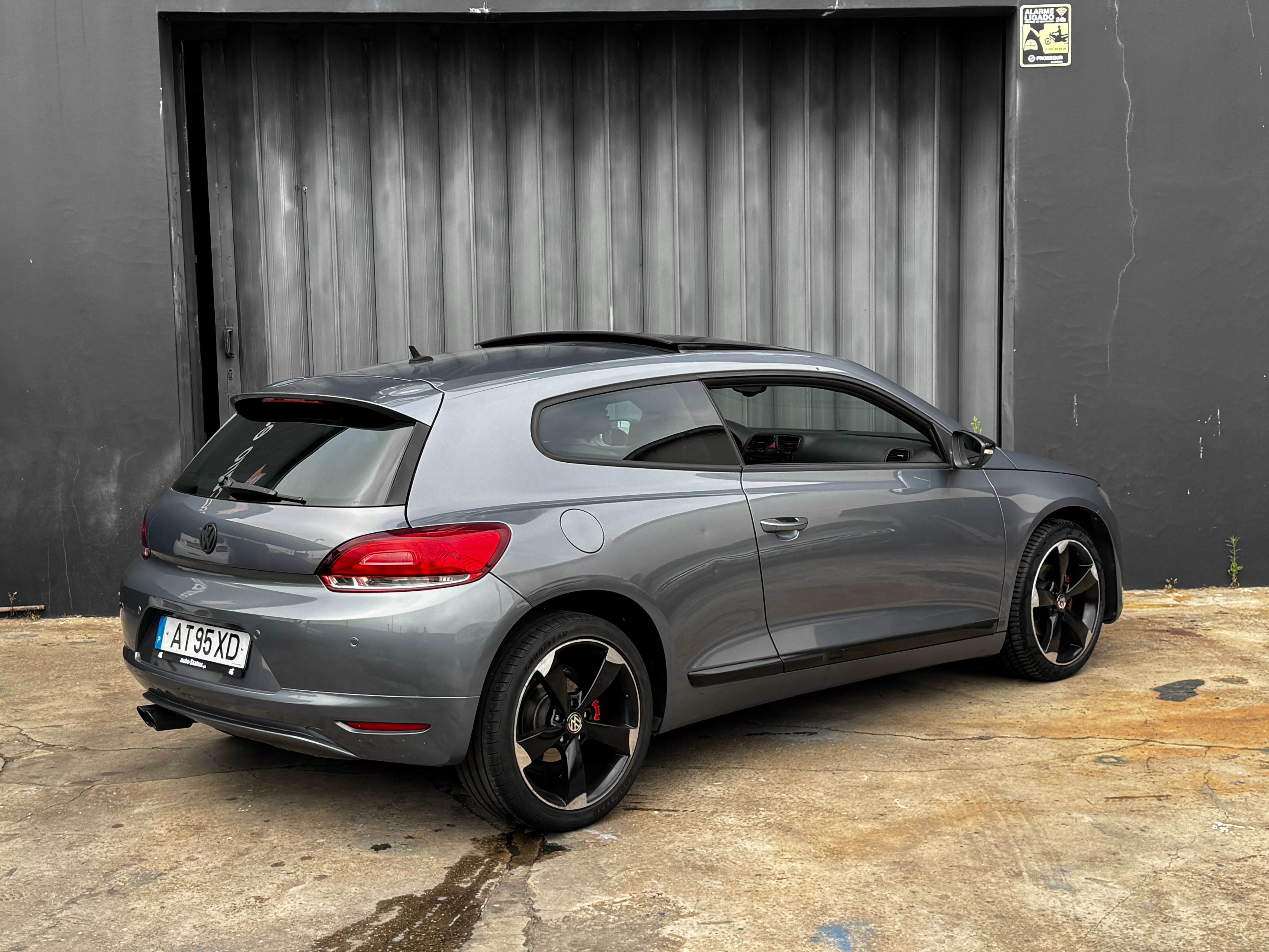 VW Scirocco 2.0TDI