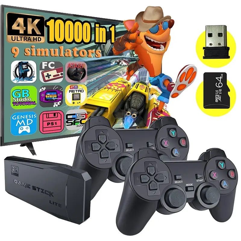 Ігрова приставка Mini Game Stick M8 64gb 4K HDMI