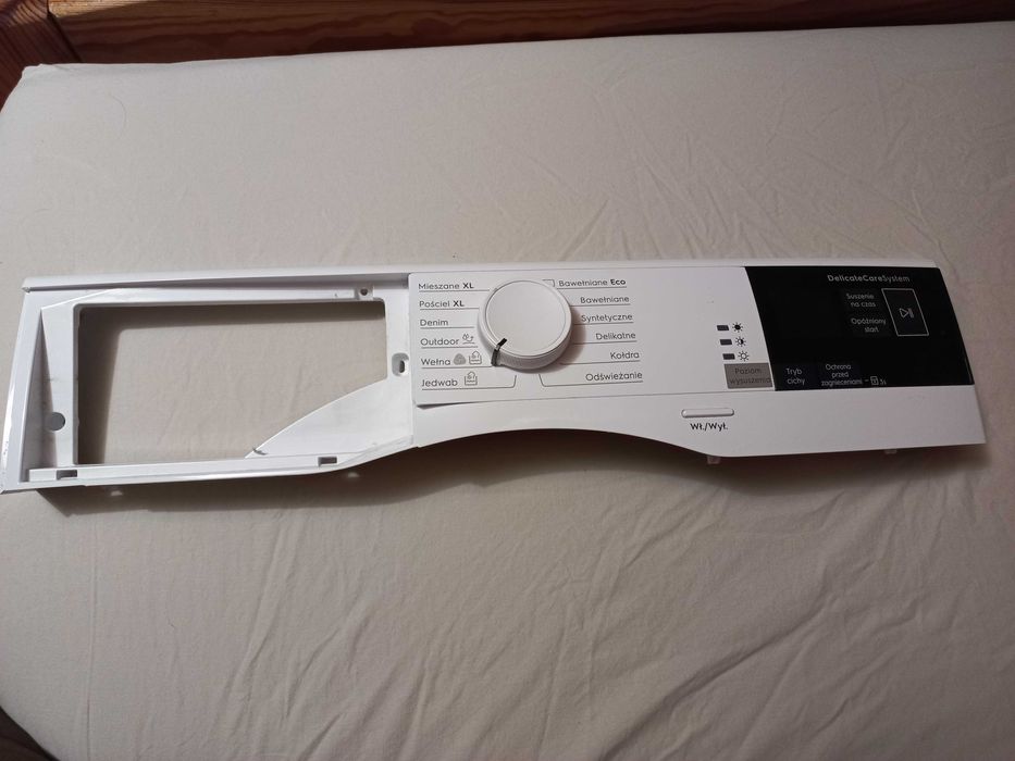 Części suszarki Elektrolux Panel przedni