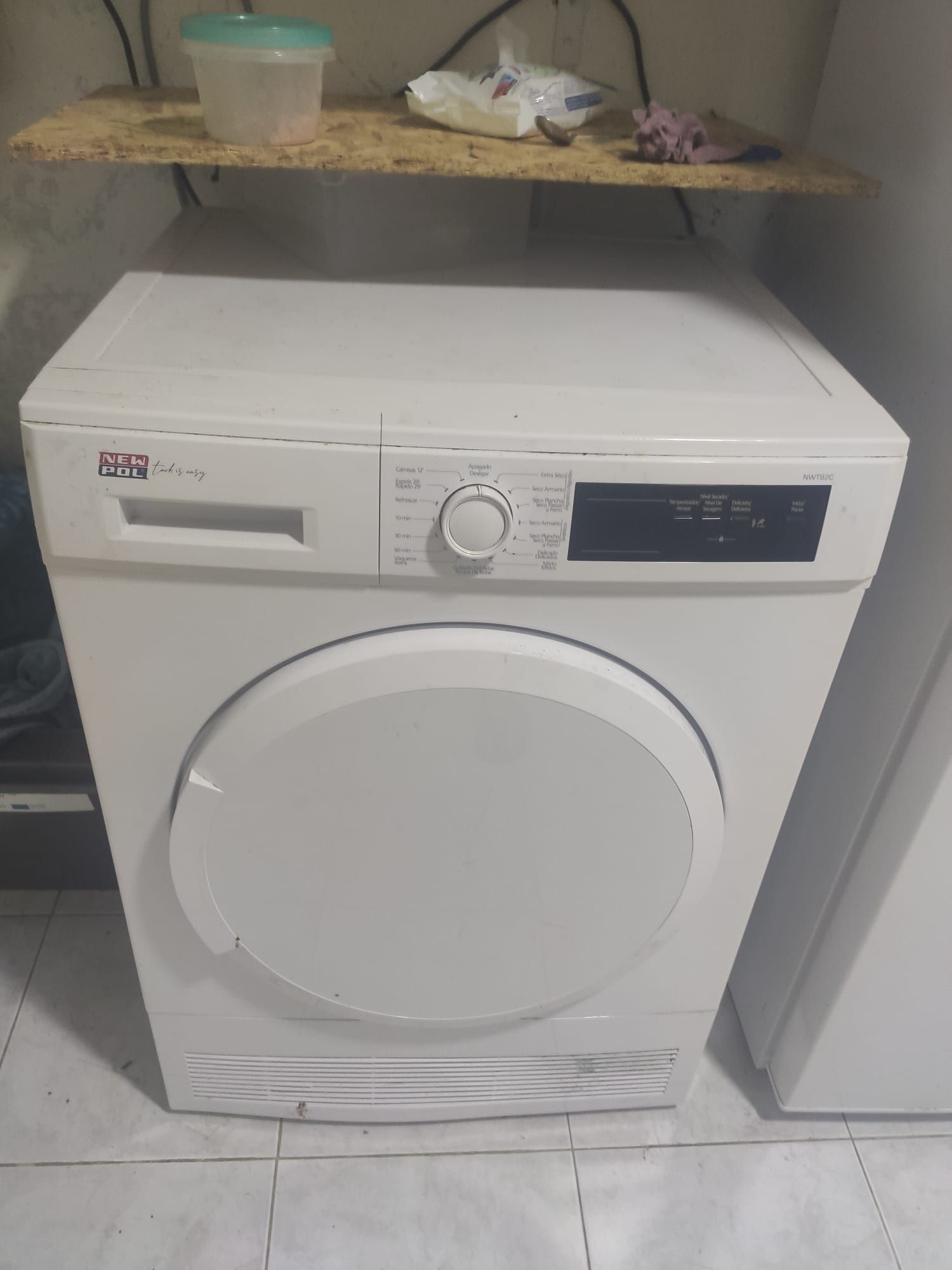 Máquina de secar