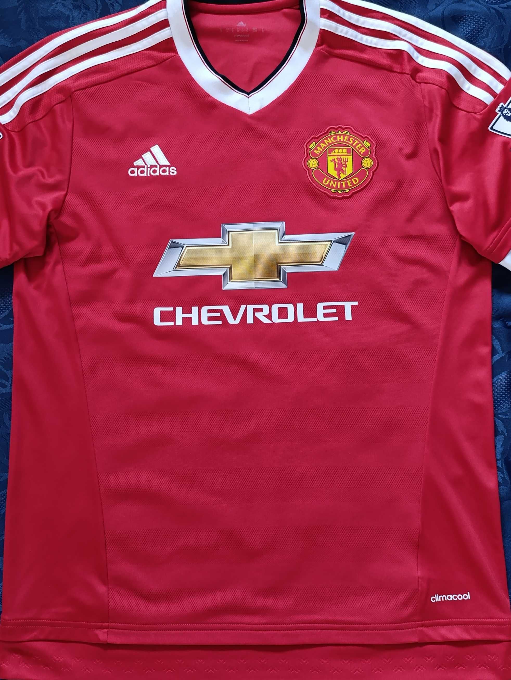 Футболка спортивна, футбольна чоловіча Adidas Manchester United