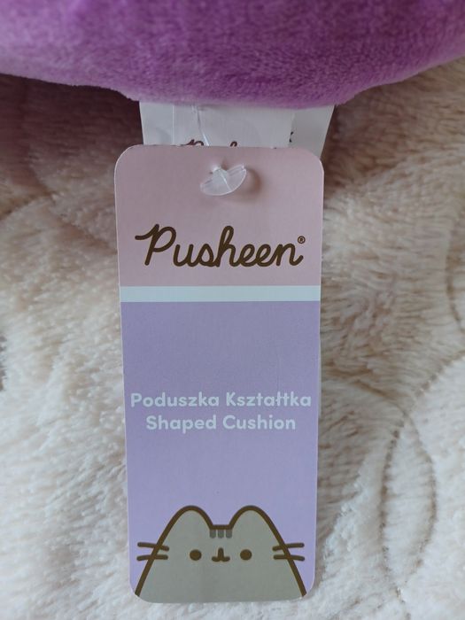 Nowa poduszka kształtka z kotkiem Pusheen