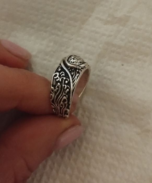 Каблучка чоловіча кольцо