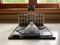 LEGO 21024 Architecture Luwr