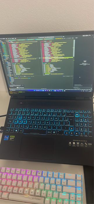 Portatil gamer acer predator