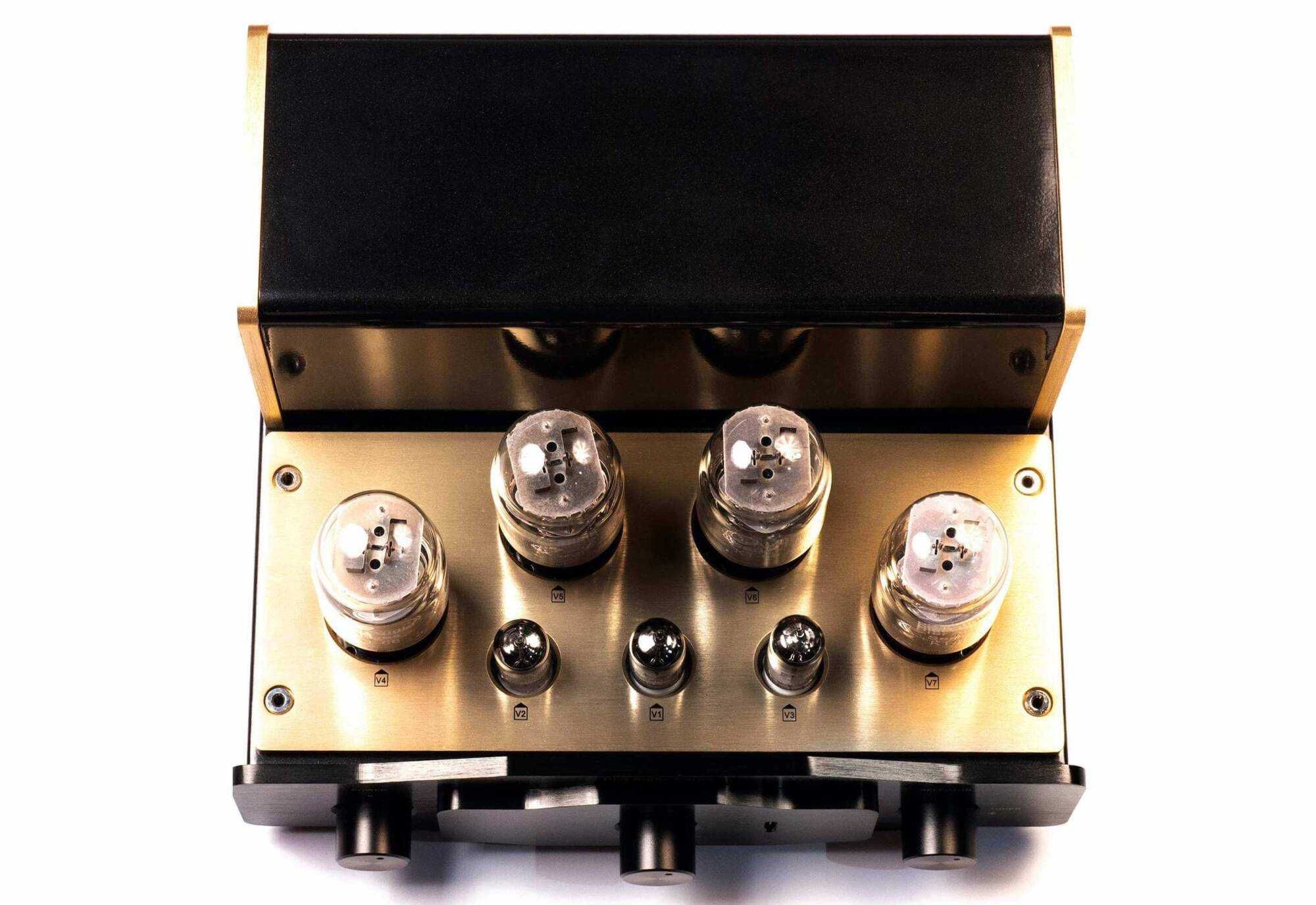 Wzmacniacz lampowy - Pier Audio MS-65 SE