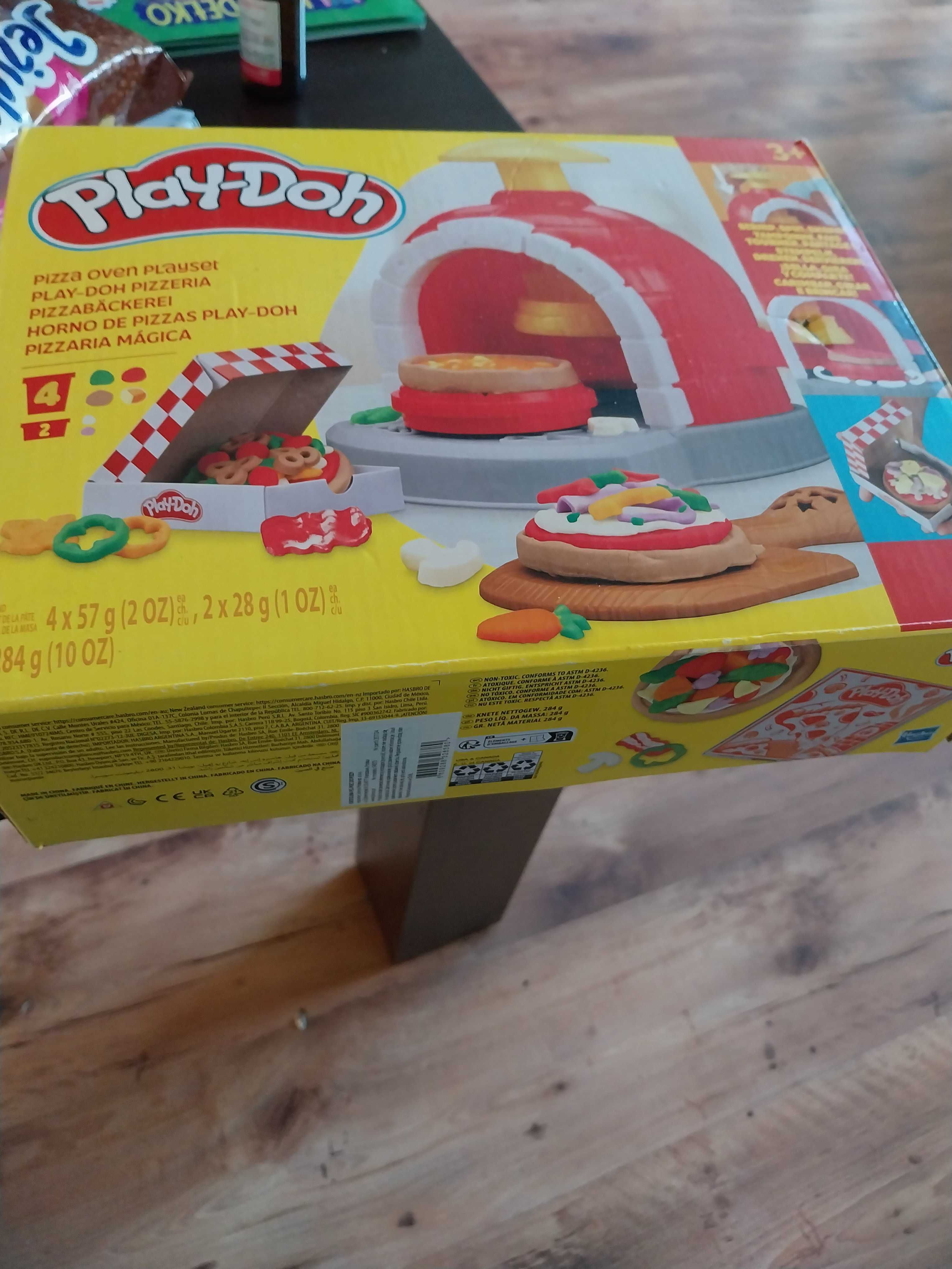 Play doh pizza nowa