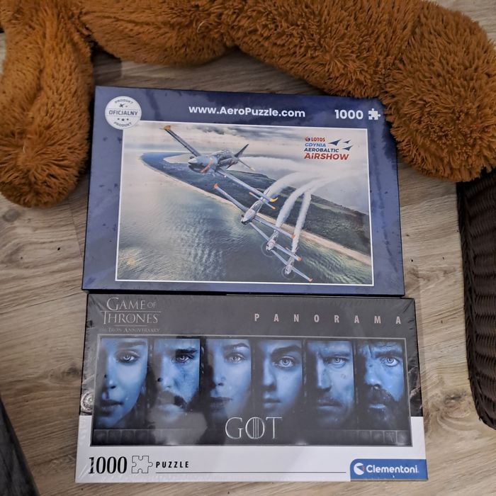 Puzzle 1000 elementów