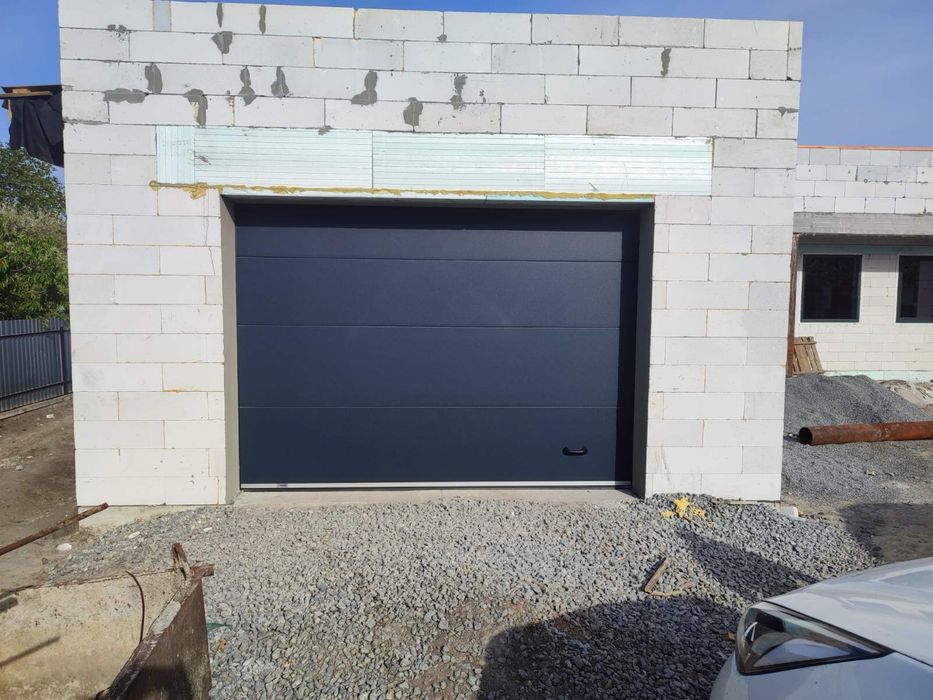 Секційні ворота, Автоматика, Монтаж, Гарантія, підйомні ворота, жалюзі