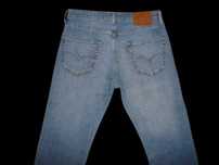 Spodnie dżinsy LEVIS 502 W32/L34=43/111cm PREMIUM