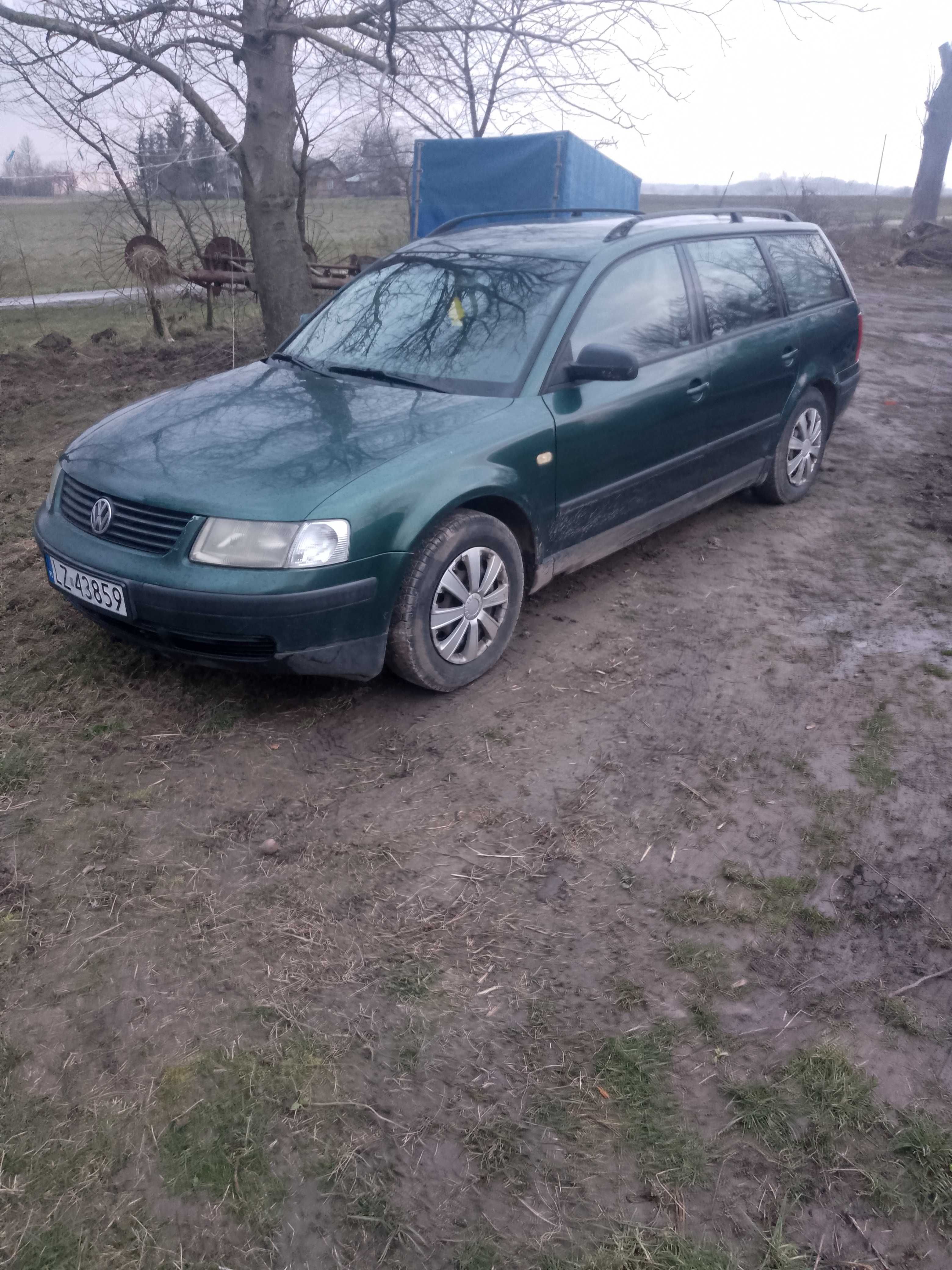 VW PASSAT B5 1.6 benzyna