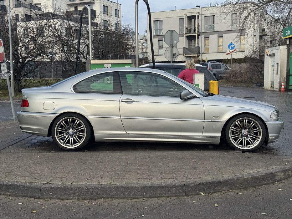 BMW  E46 Coupe 1999 2.0 R6 z Wloch, gwint, nowy silnik, kola M3,