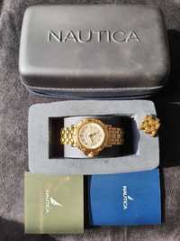 Zegarek Damski Nautica  - pozłacany