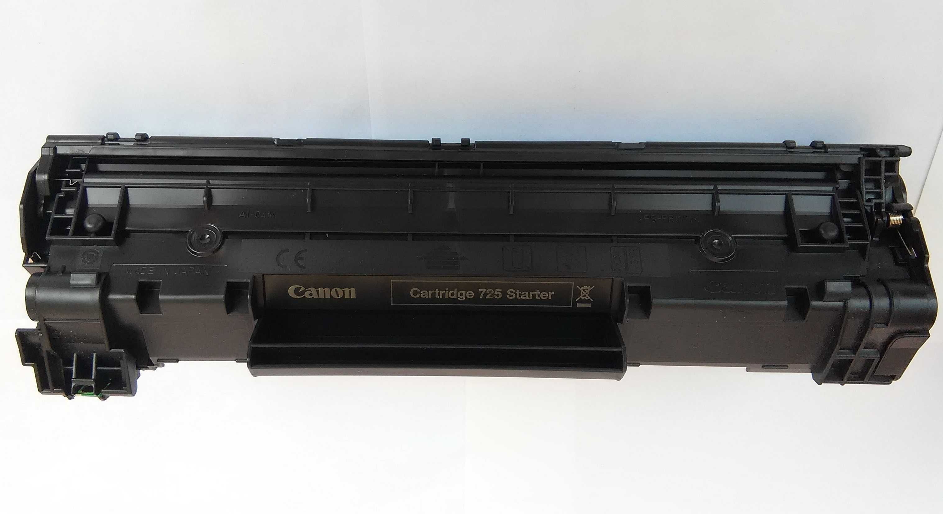 Картридж лазерный Canon 725 - оригинал, первопроходец