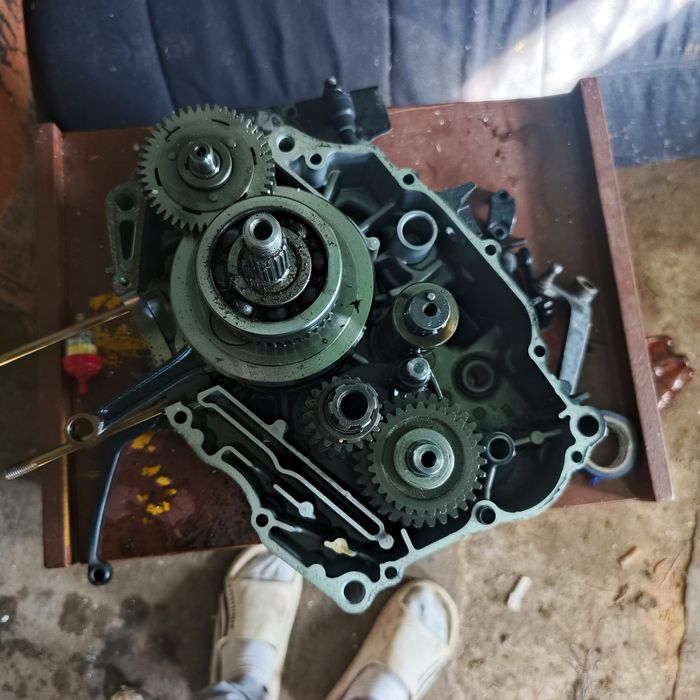 Двигун в розборку 162fmj
