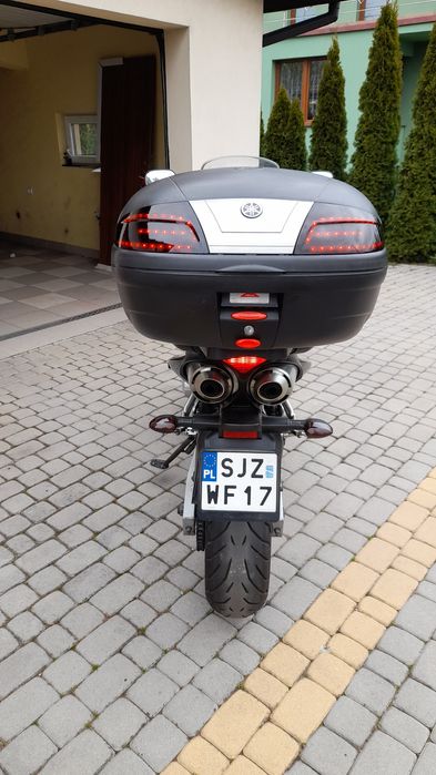 Yamaha fz6 2004 rok
