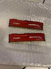 Memória RAM HyperX Fury 2x8GB DDR3