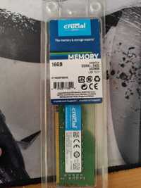 Оперативна пам'ять Crucial 16 GB DDR4 2400 MHz (CT16G4DFD824A)