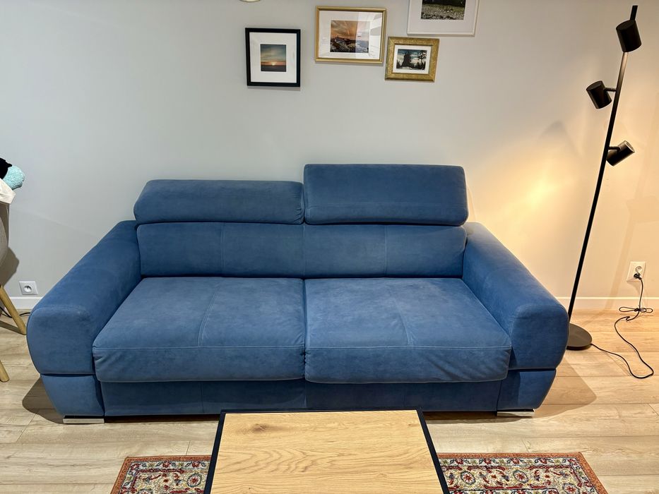 Sofa kanapa rozkładana Genua Meble jak nowa
