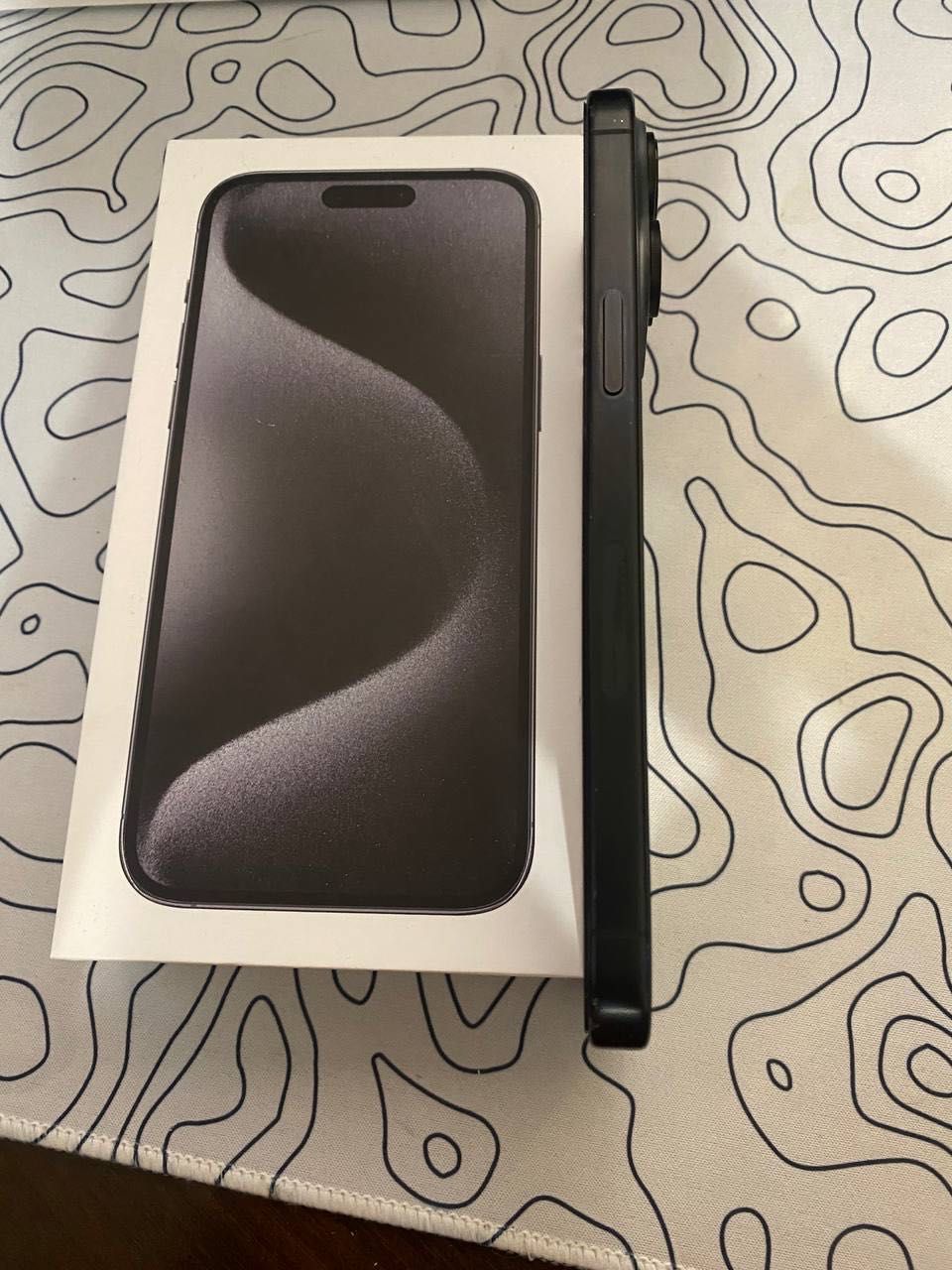 iPhone 15 Pro Max Black Titanium 256GB