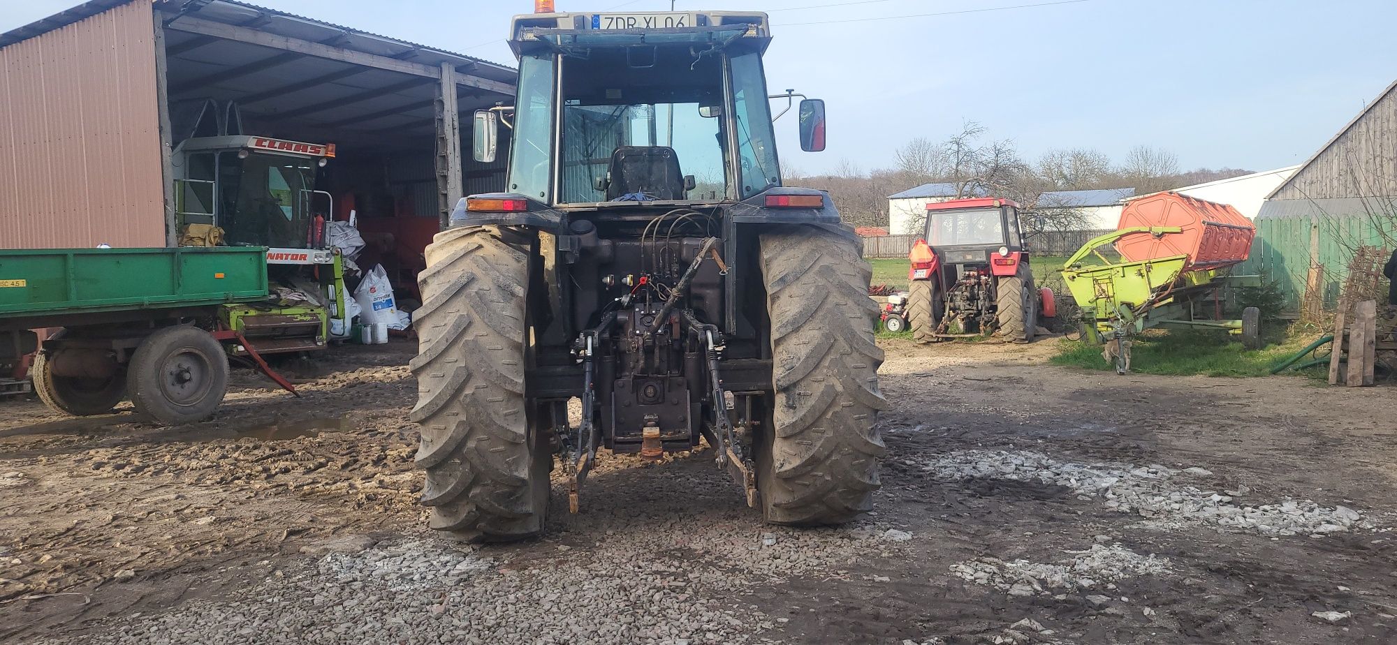 Massey ferguson 3080 pneumatyka