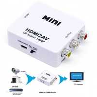 Конвертер 2av hdmi (vga/av hdmi )