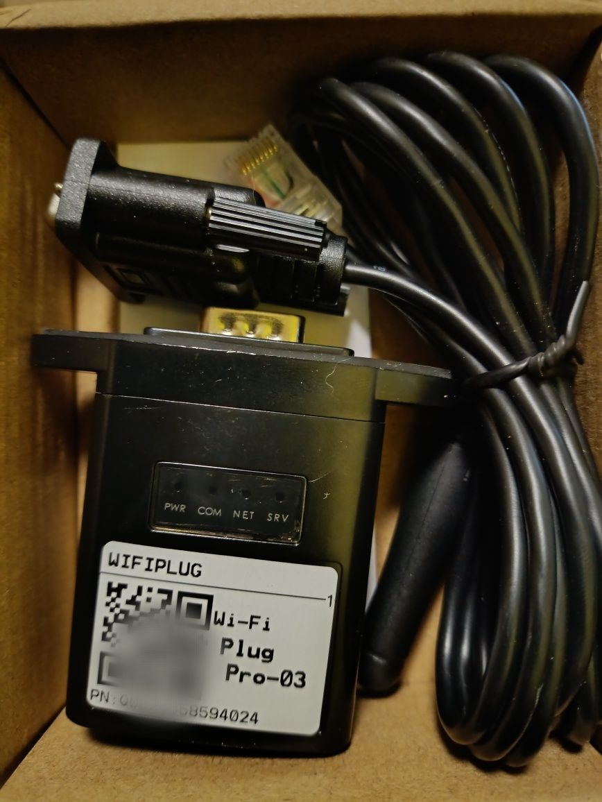 WiFi plug PRO-03 контроллер RS-485 для гібридного інвертора