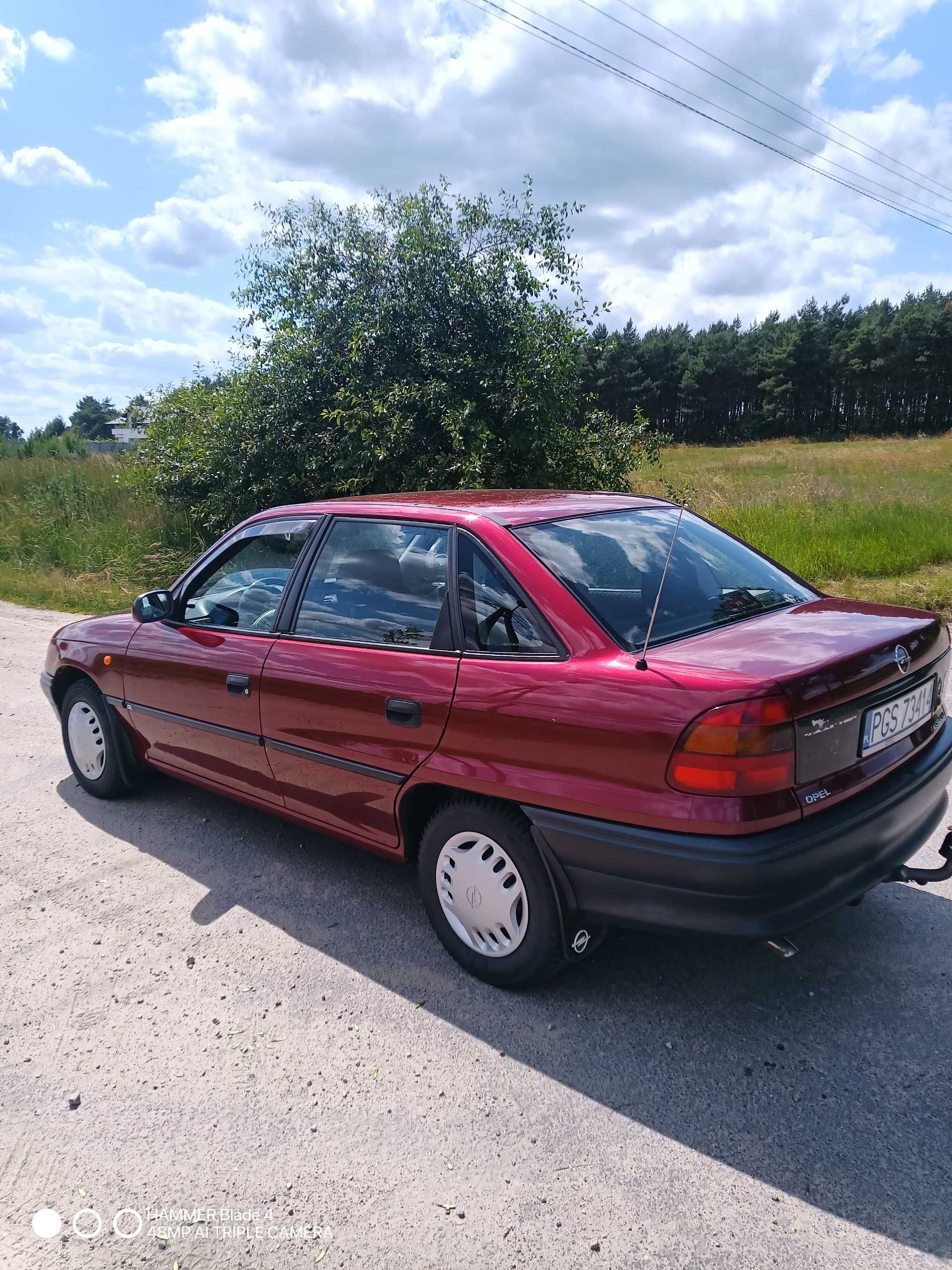Opel astra F 1.4si 82 km Stan idealny