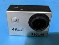 Экшн камера SJCAM SJ4000 Air 4К с Wi-Fi и большим набором аксессуаров.