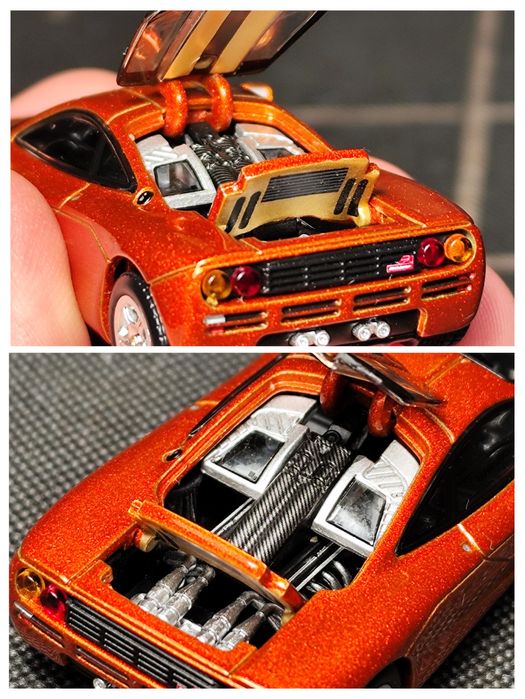 McLaren F1 Pop Race 1:64