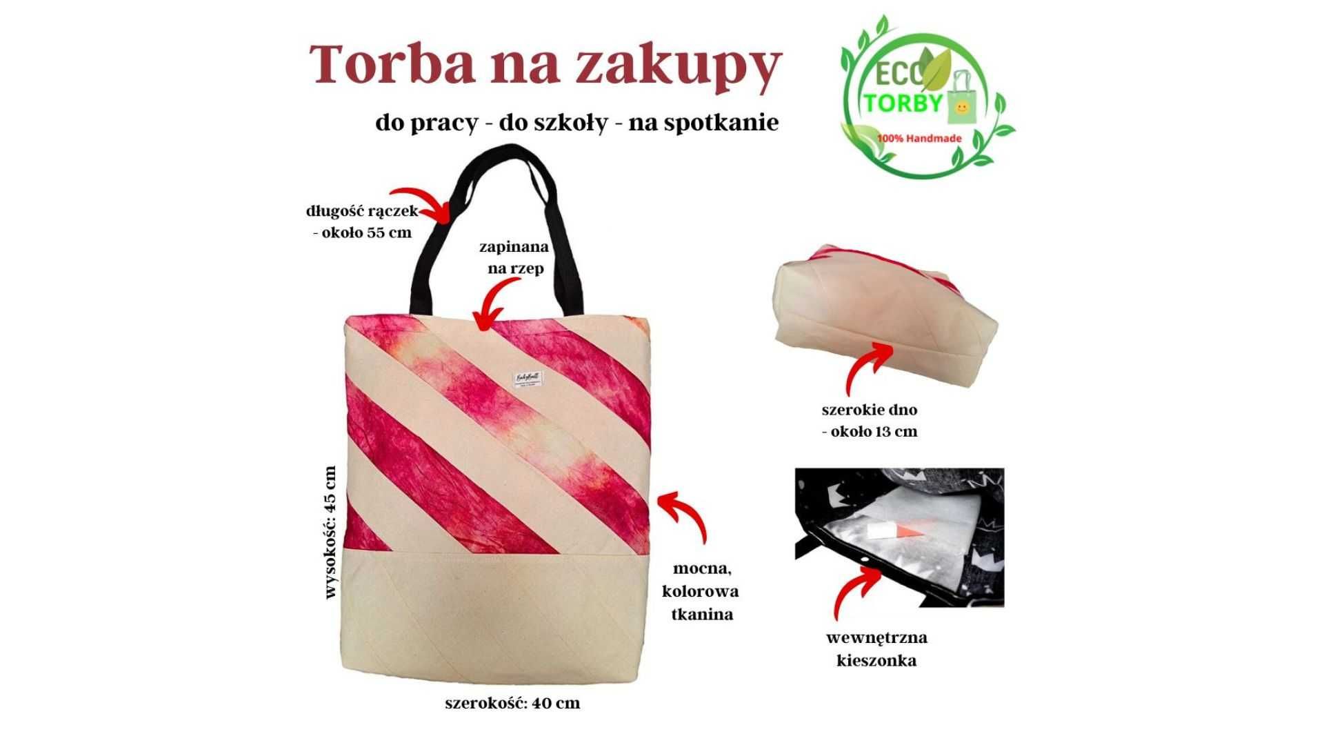 Elegancki Design i Praktyczność w Jednym – Torba  „Currant Cream”