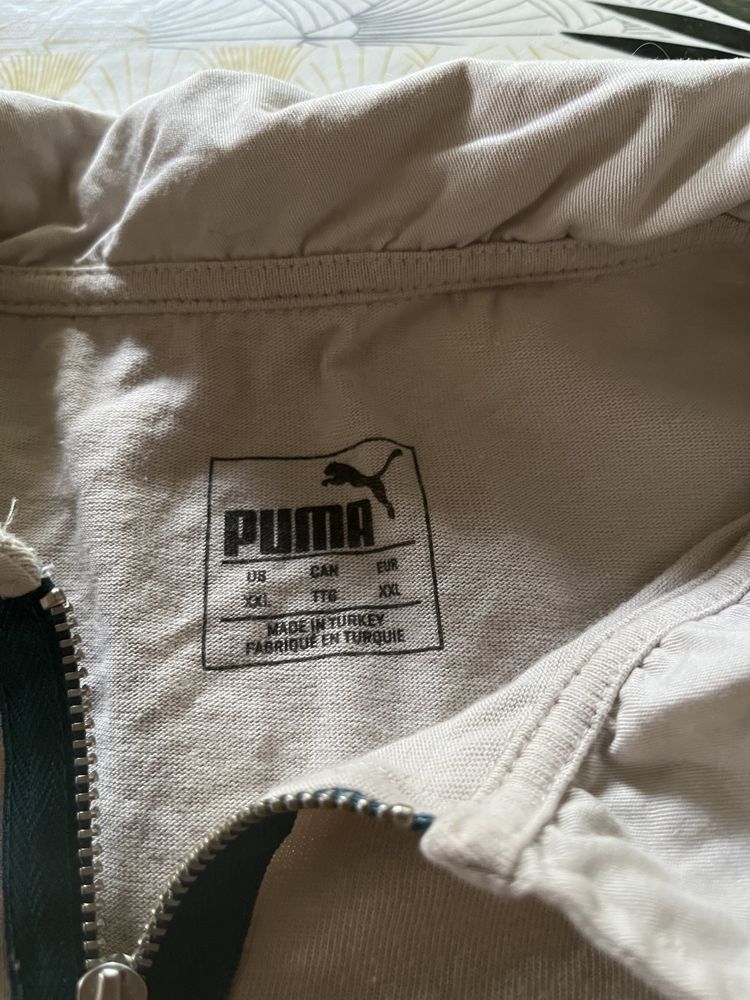 Puma XXL polo em pano