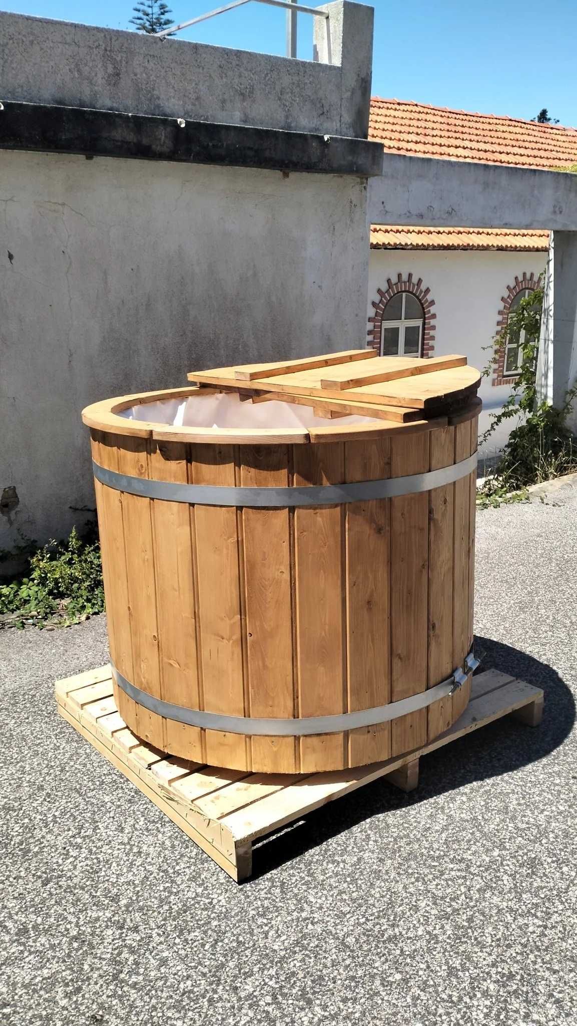 Banheira de Gelo - Saunamo Tub