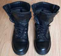 Botas Sindocal Special Forces todas em pele 40