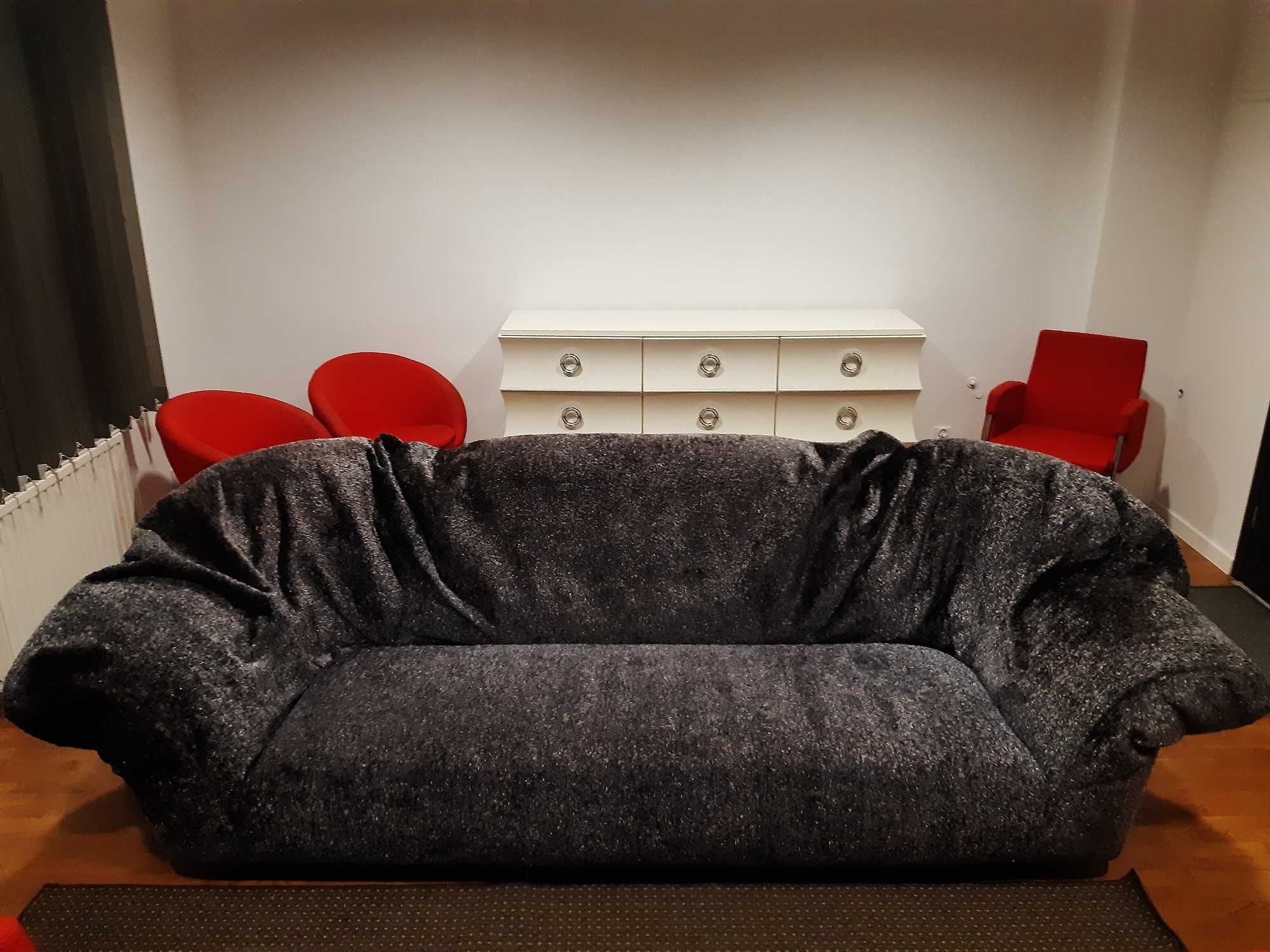 EDRA Sfatto  - Ekskluzywna Sofa - Stan Ideał