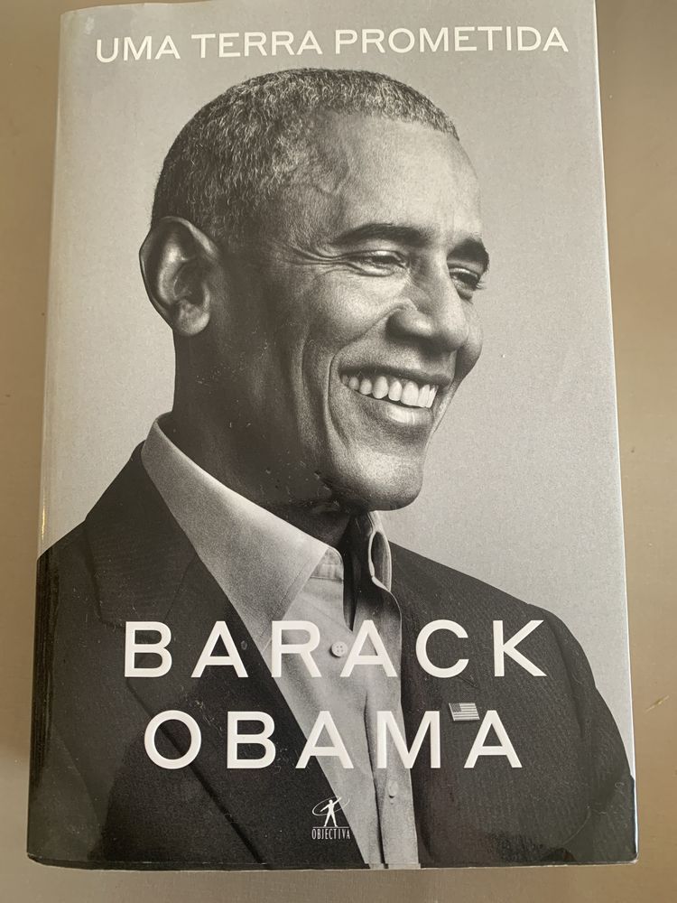 Livro “ Uma Terra Prometida Barack Obama”