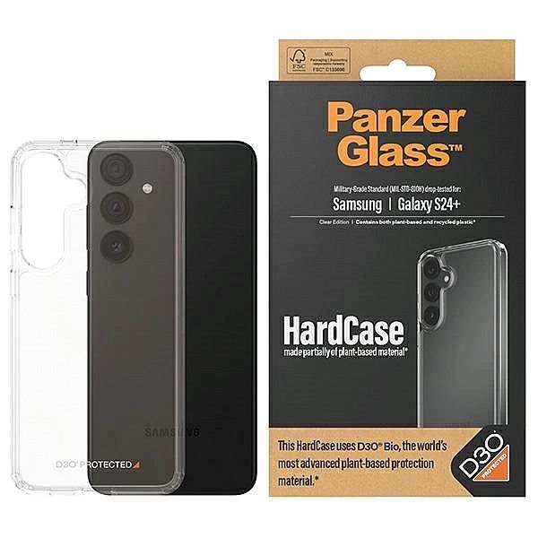 Etui PanzerGlass HardCase z D3O® Bio i certyfikatem Military Grade na