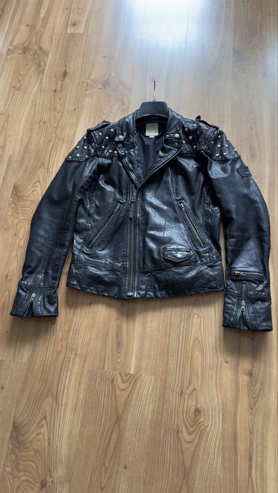 „Diesel”- ramoneska kurtka skórzana