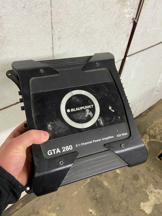 Продам автомобільні підсилювачі Blaupunkt GTA 280/ Mystery MBB-252A