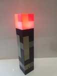 Lampka nocna dekoracyjna Minecraft pochodnia 28 cm