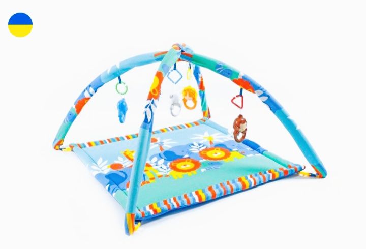 Коврик розвиваючий з дугами