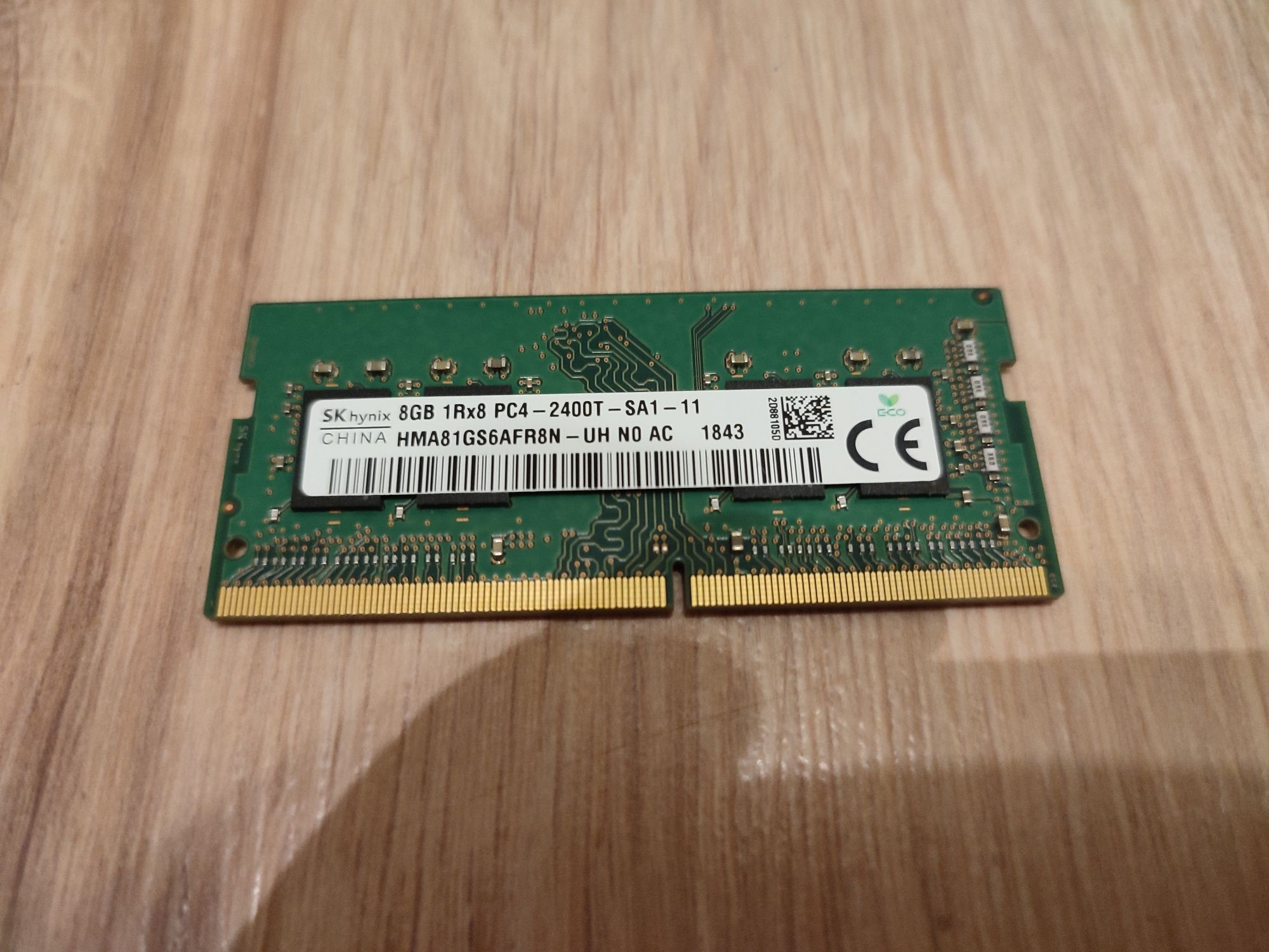 RAM DDR4L do laptopa Sk Hynix 2400