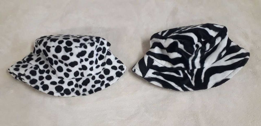 Панама / шапка з хутра (осінь - зима НОВА )