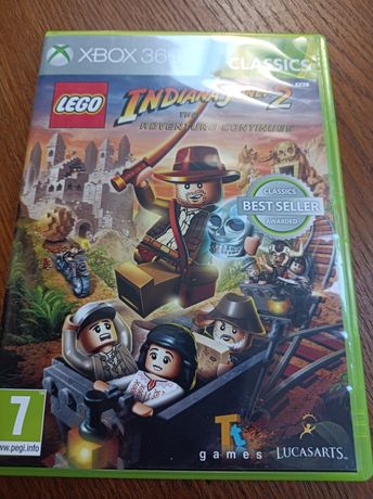 Gra na konsole Xbox 360 LEGO Indiana Jones 2 the adventure continues