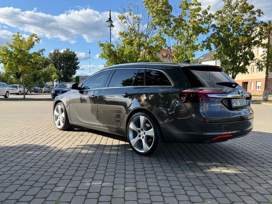 Opel Insignia Opel Insigna A Lift 1.6CDTI 136KM  CDTI alu 20” irmscher zadbana
