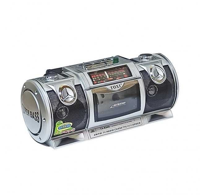 Бумбокс магнитофон радио Toxi TX-9300