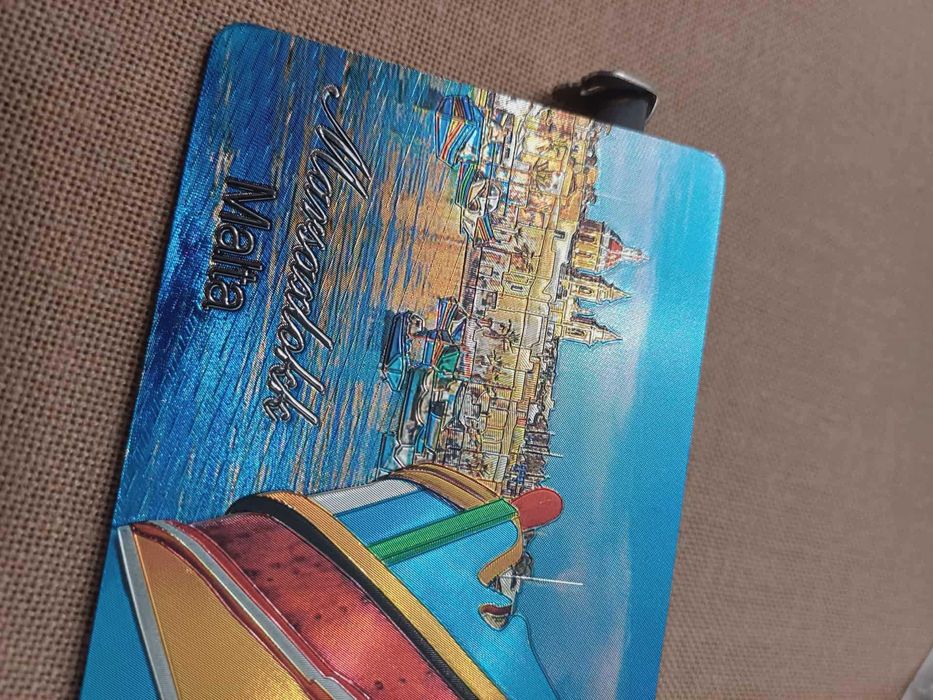 M23 magnes na lodówkę Marsaxlokk Malta