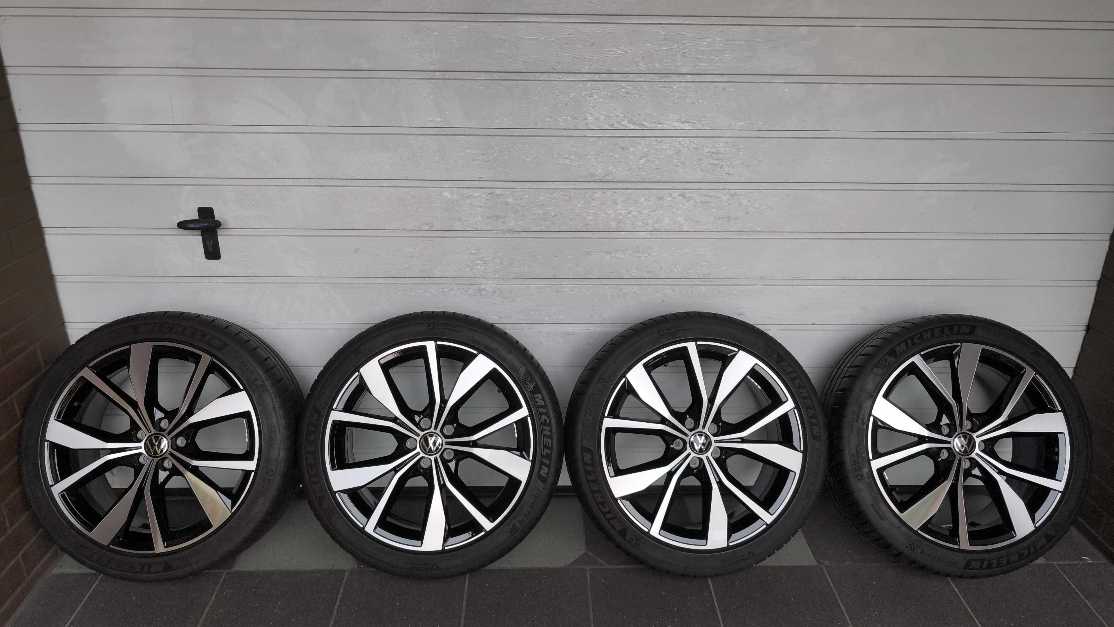 Koła 18" Vw T Cross Taigo Skoda opony lato 215/45/18 5x100 (OL1870)