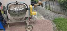 Betoniarka 150l tamel 380V