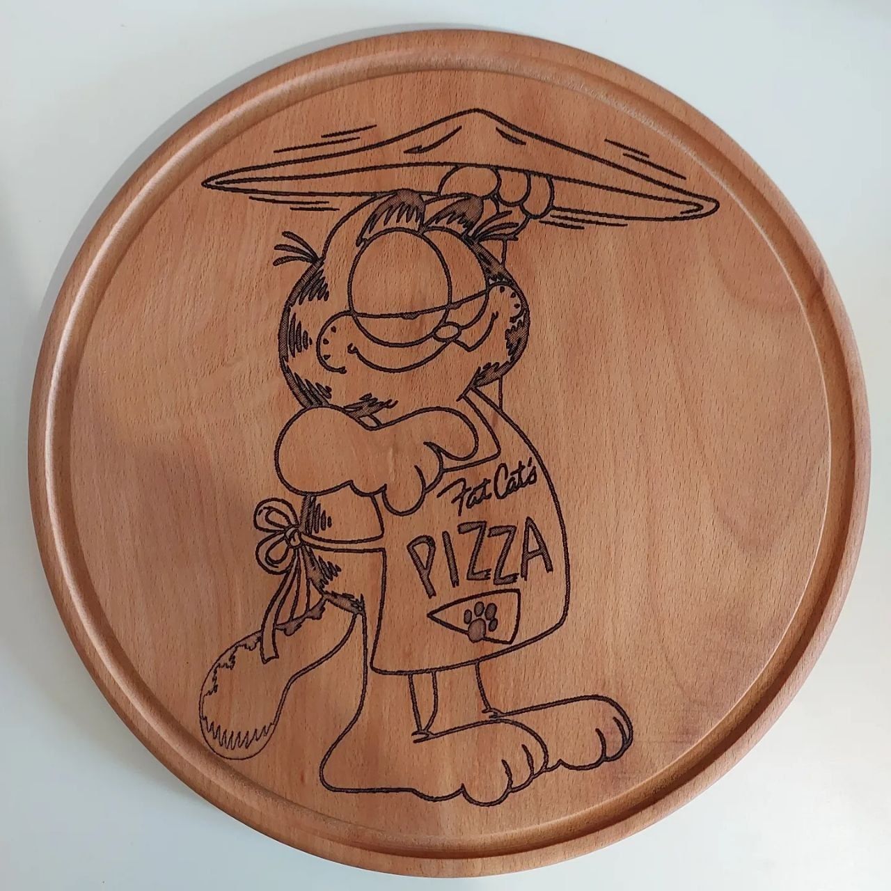 Дошка кругла під піцу
